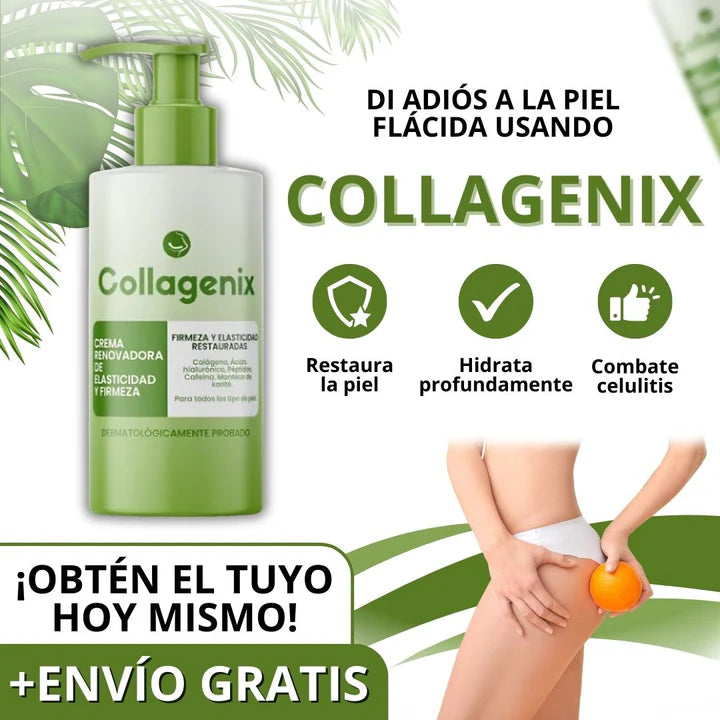 COLLAGENIX | Crema renovadora de elasticidad y firmeza
