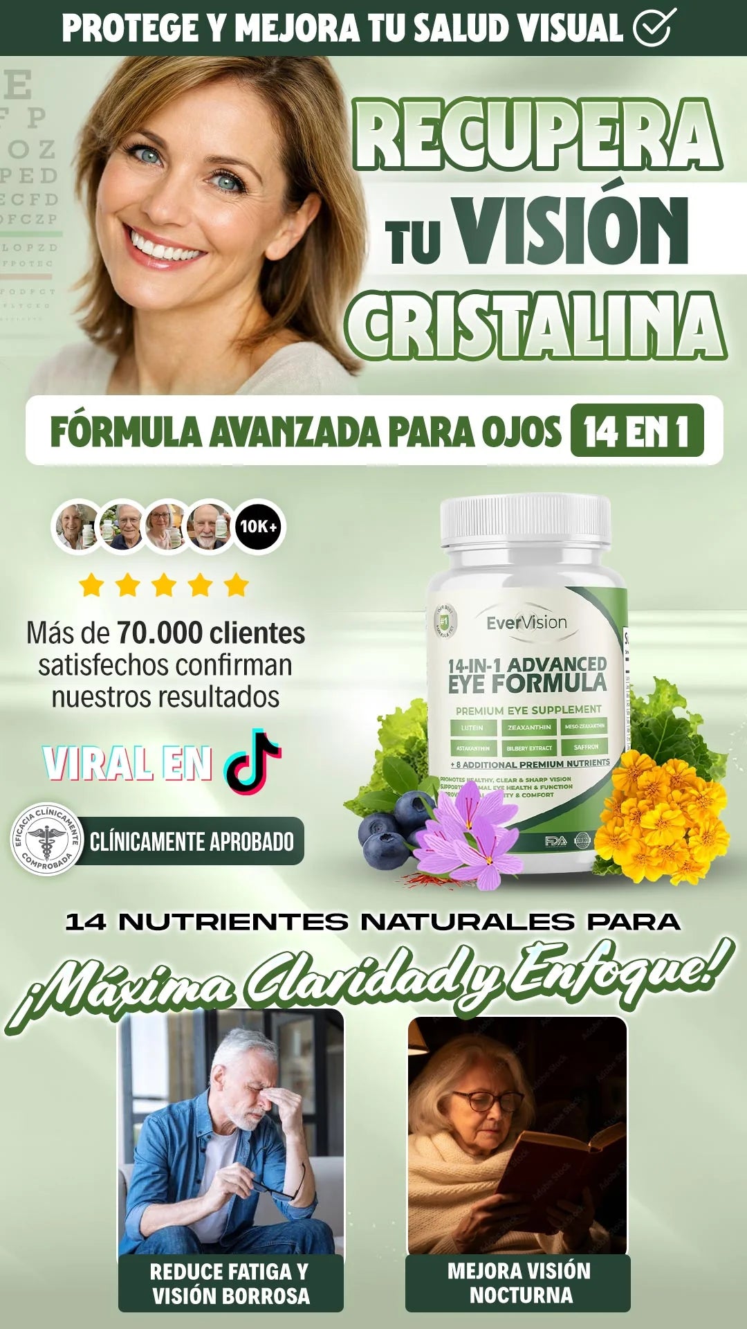 EVERVISION RECUPERA LA SALUD DE TUS OJOS 👁️