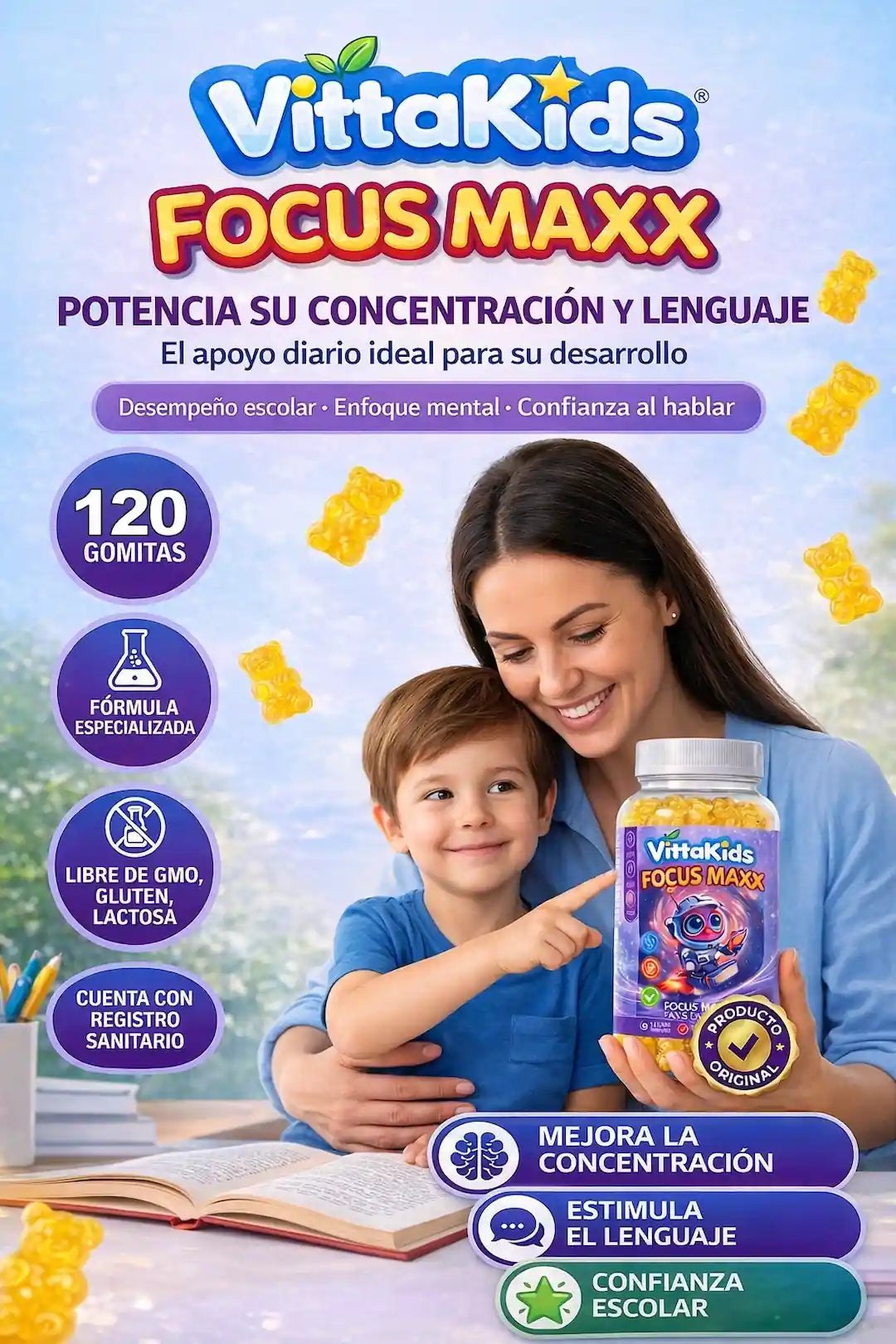 FOCUS MAXX - NIÑOS MÁS INTELIGENTES🧠