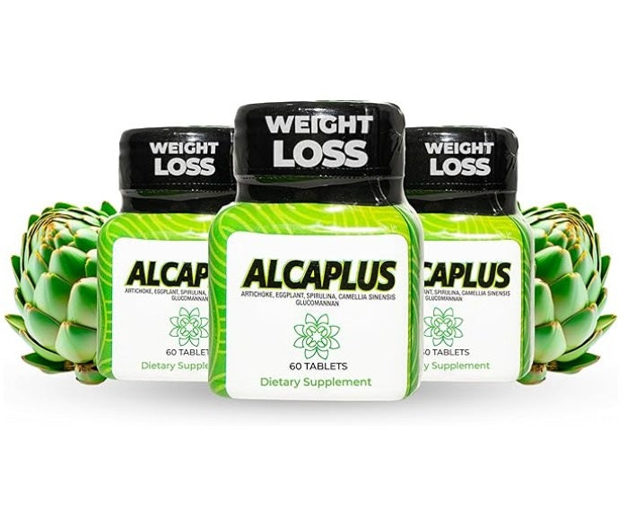 ALCAPLUS 60 PILDORAS PARA BAJAR DE PESO RAPIDO