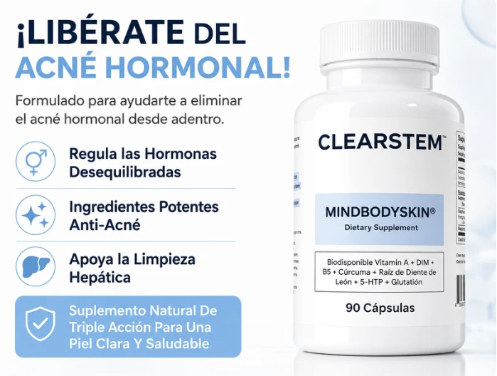 CLEARSTEM - CAPSULA PARA EL ACNE