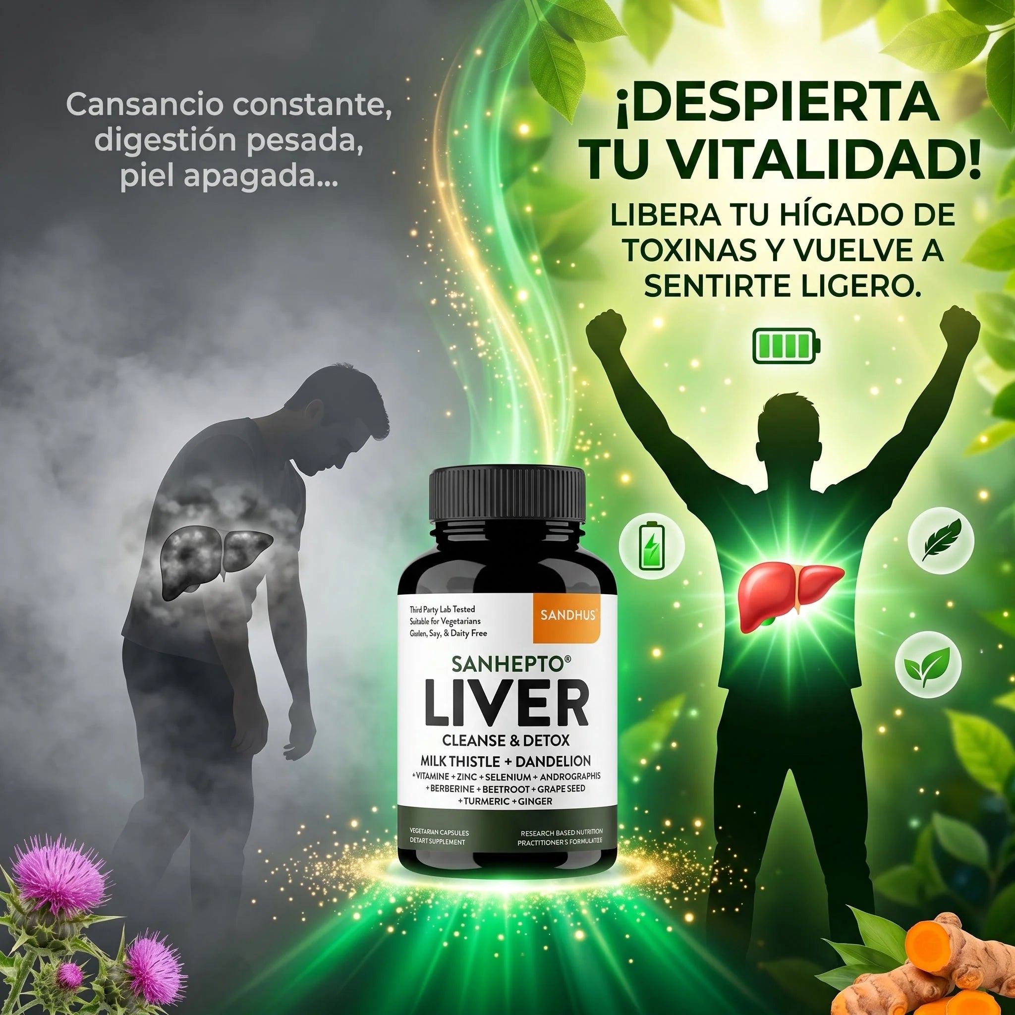 Liver Detox™ 100% Original | Desintoxica, Limpia y Regenera Tu Hígado